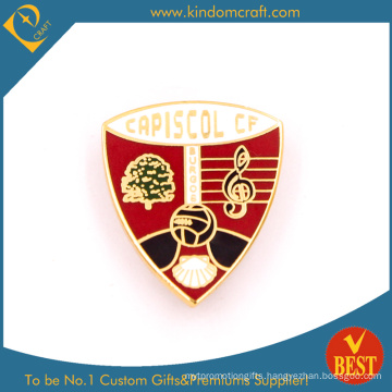 High Quality Hot Sale Imitation Enamel Color Metal Pin Badge From China